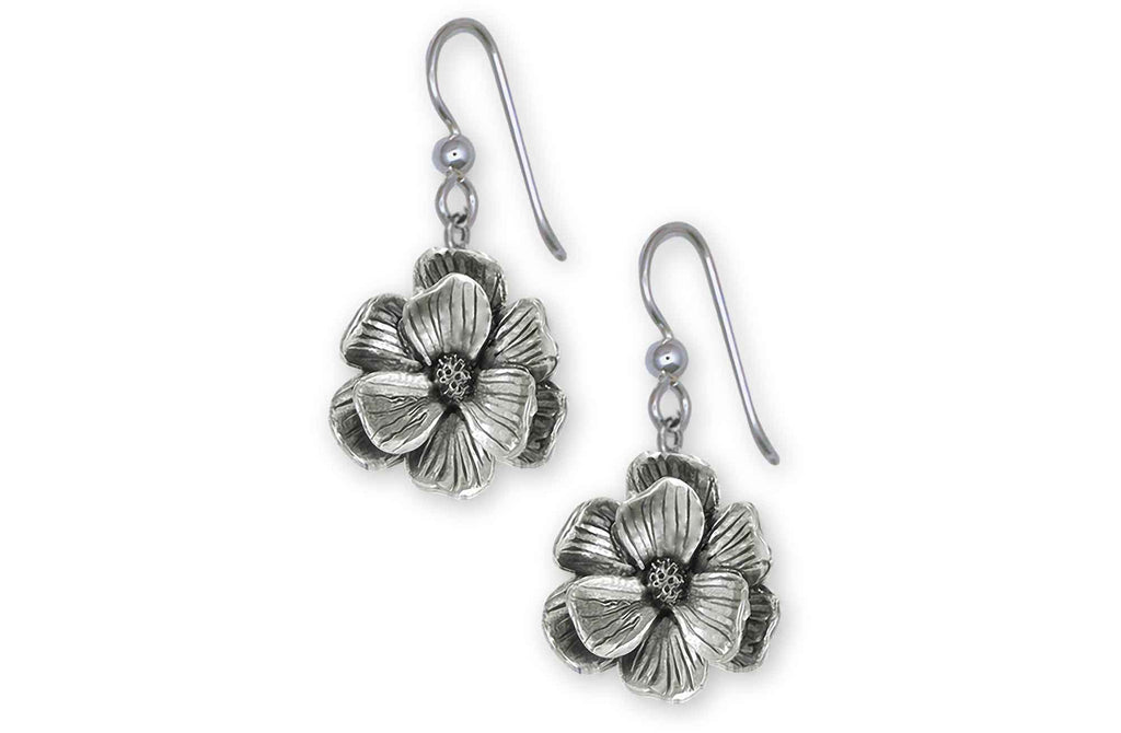 Magnolia Charms Magnolia Earrings Sterling Silver Magnolia Jewelry Magnolia jewelry