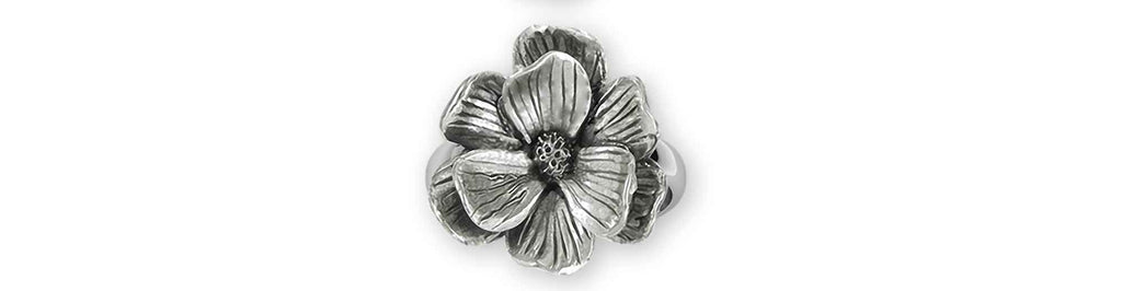 Magnolia Charms Magnolia Ring Sterling Silver Magnolia Jewelry Magnolia jewelry