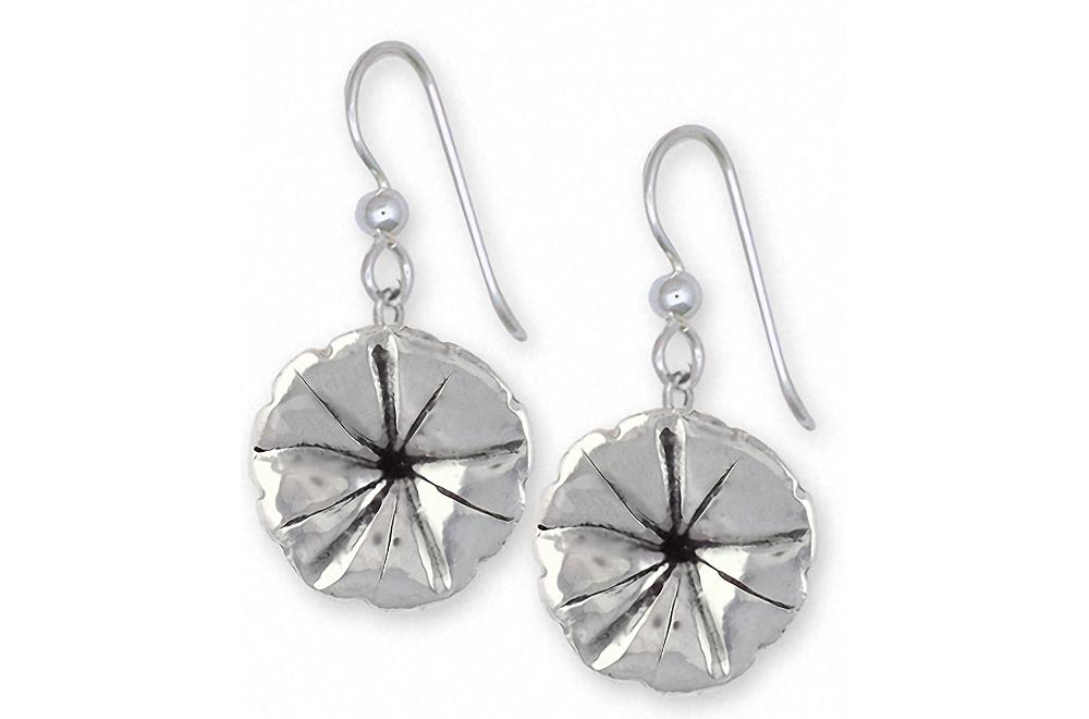 Morning Glory Charms Morning Glory Earrings Sterling Silver Flower Jewelry Morning Glory jewelry