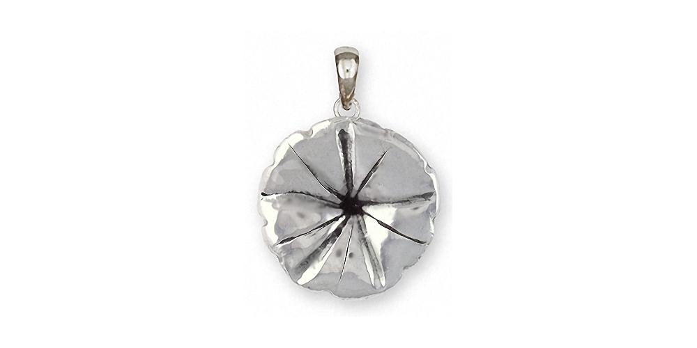 Morning Glory Charms Morning Glory Pendant Sterling Silver Flower Jewelry Morning Glory jewelry