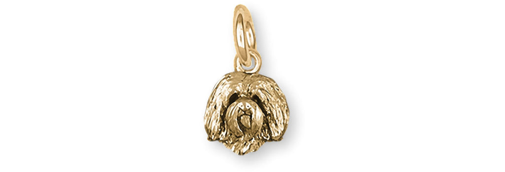 Maltese Charms Maltese Charm 14k Gold Maltese Dog Jewelry Maltese jewelry
