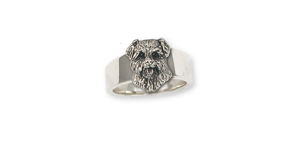 Norfolk Terrier Charms Norfolk Terrier Ring Sterling Silver Dog Jewelry Norfolk Terrier jewelry
