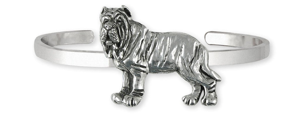 Neapolitan Mastiff Charms Neapolitan Mastiff Bracelet Sterling Silver Neapolitan Mastiff Jewelry Neapolitan Mastiff jewelry