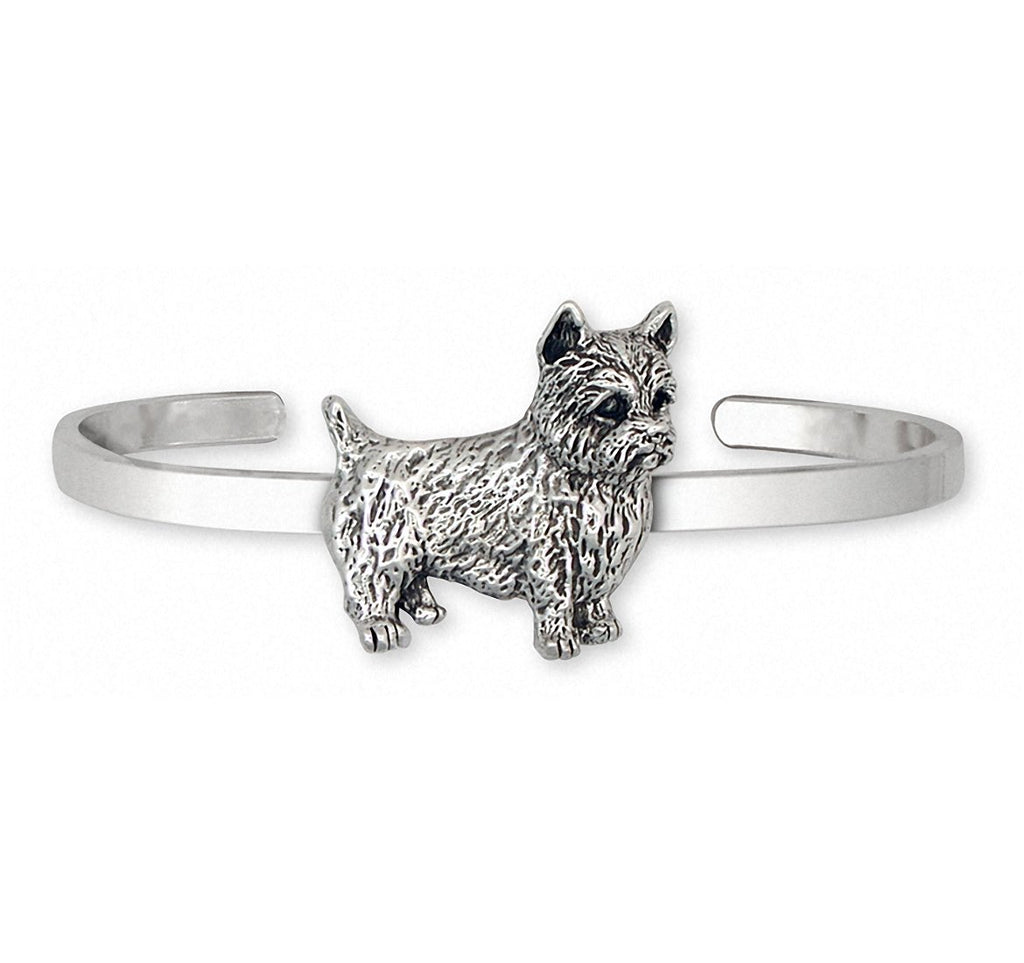 Norwich Terrier Charms Norwich Terrier Bracelet Sterling Silver Dog Jewelry Norwich Terrier jewelry