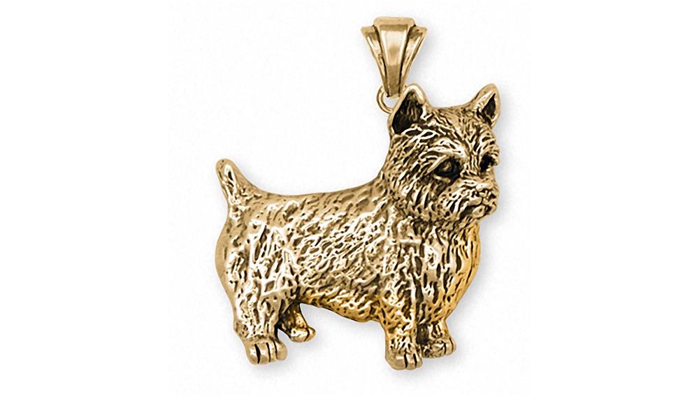 Norwich Terrier Charms Norwich Terrier P 14k Gold Dog Jewelry Norwich Terrier jewelry