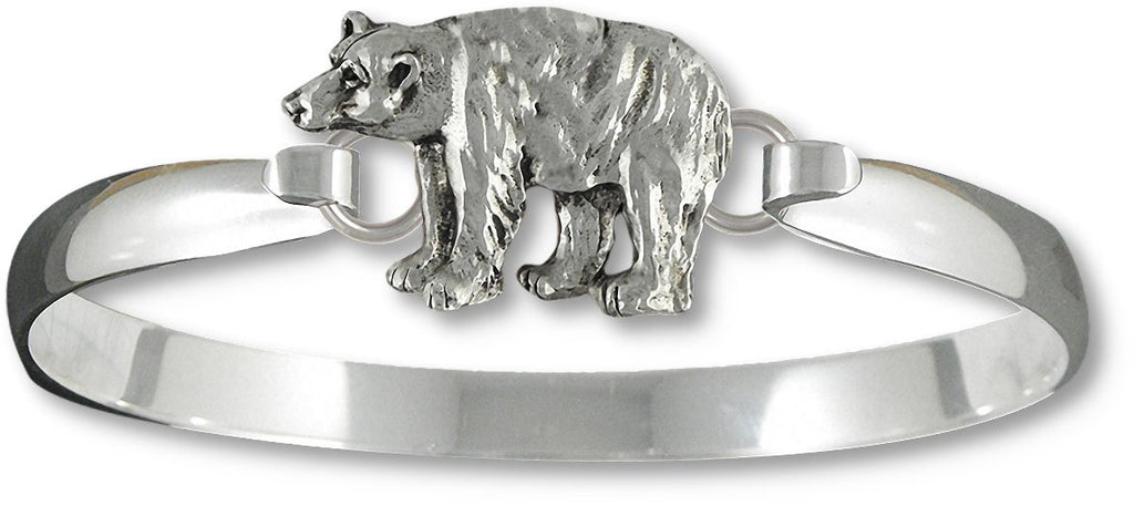 Polar Bear Charms Polar Bear  Sterling Silver Polar Bear Jewelry Polar Bear jewelry