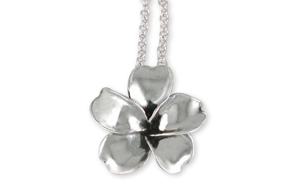 Plumeria Charms Plumeria Pendant Sterling Silver Flower Jewelry Plumeria jewelry