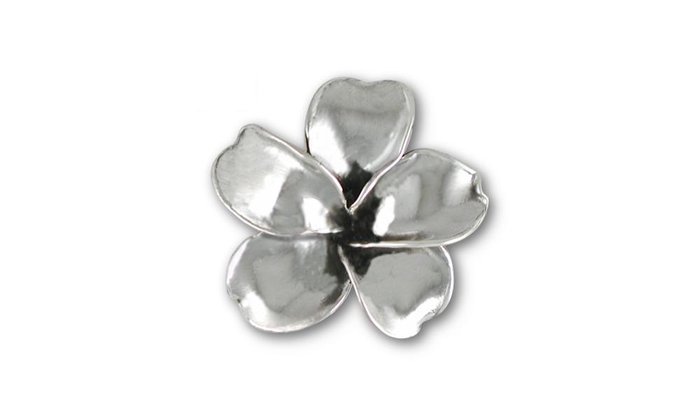 Plumeria Charms Plumeria Ring Sterling Silver Flower Jewelry Plumeria jewelry