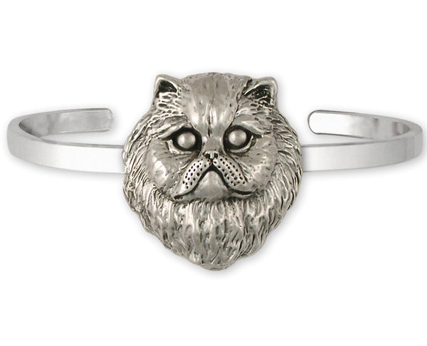 Persian Cat Persian Cat Bracelet Sterling Silver | Esquivel and