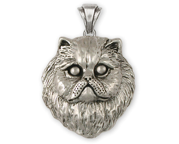 Persian Cat Persian Cat Pendant Sterling Silver | Esquivel and