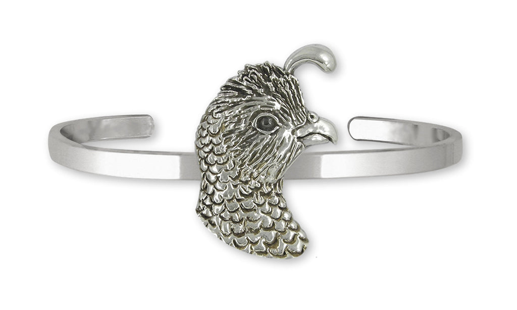 Quail Charms Quail Bracelet Sterling Silver Quail Jewelry Quail jewelry