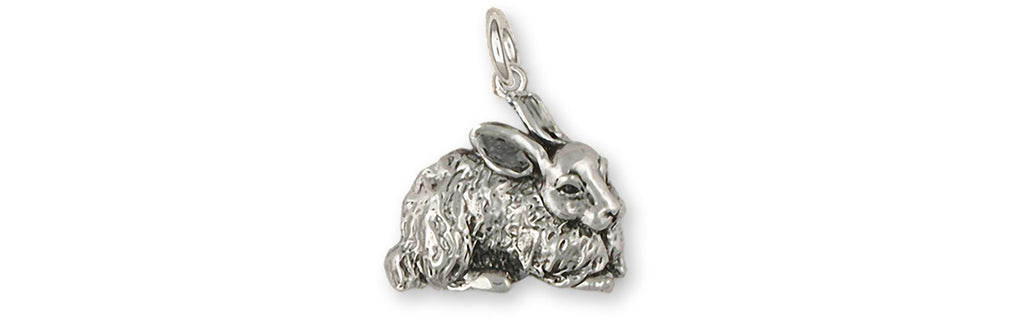 Rabbit Charms Rabbit Charm Sterling Silver Bunny Rabbit Jewelry Rabbit jewelry