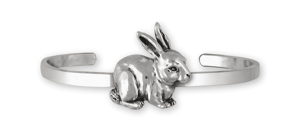 Rabbit Charms Rabbit Bracelet Sterling Silver Bunny Jewelry Rabbit jewelry