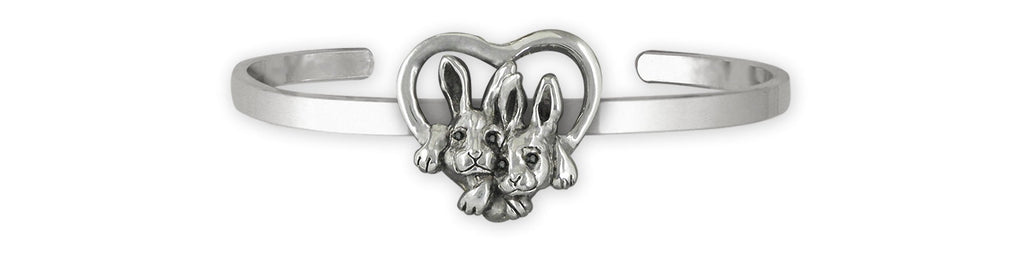 Rabbit Charms Rabbit Bracelet Sterling Silver Rabbit Jewelry Rabbit jewelry