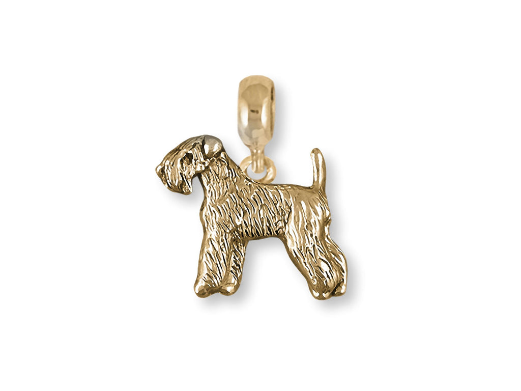 Soft Coated Wheaten Terrier Charms Soft Coated Wheaten Terrier Charm Slide 14k Gold Wheaten Jewelry Soft Coated Wheaten Terrier jewelry