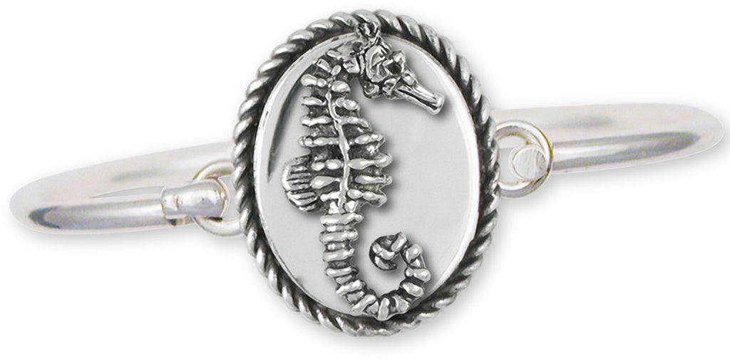 Seahorse Charms Seahorse Bracelet Sterling Silver Sea Horse Jewelry Seahorse jewelry