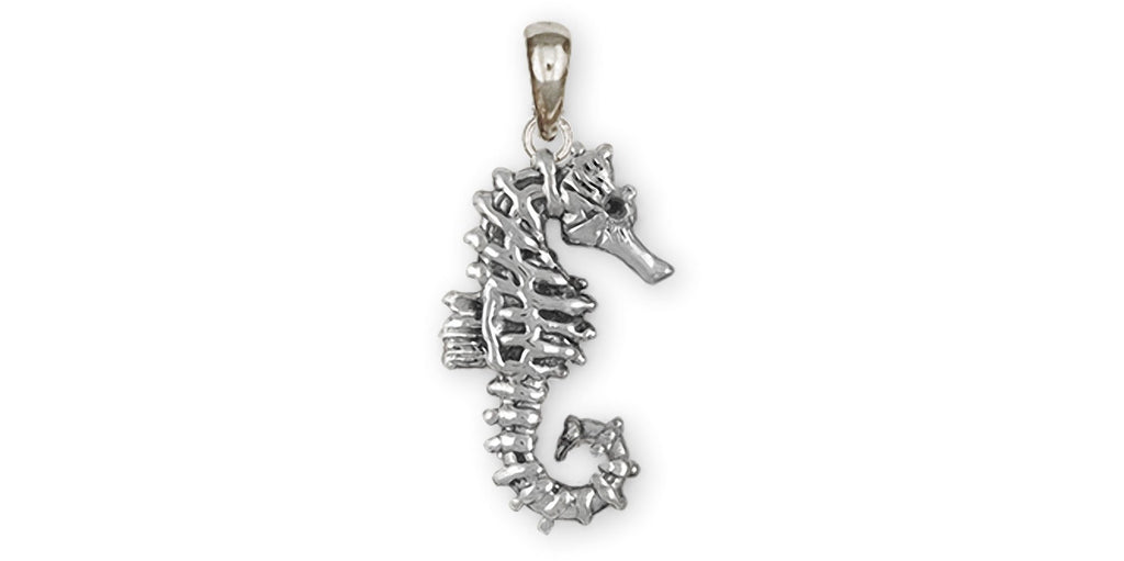 Seahorse Charms Seahorse Pendant Sterling Silver Sea Horse Jewelry Seahorse jewelry