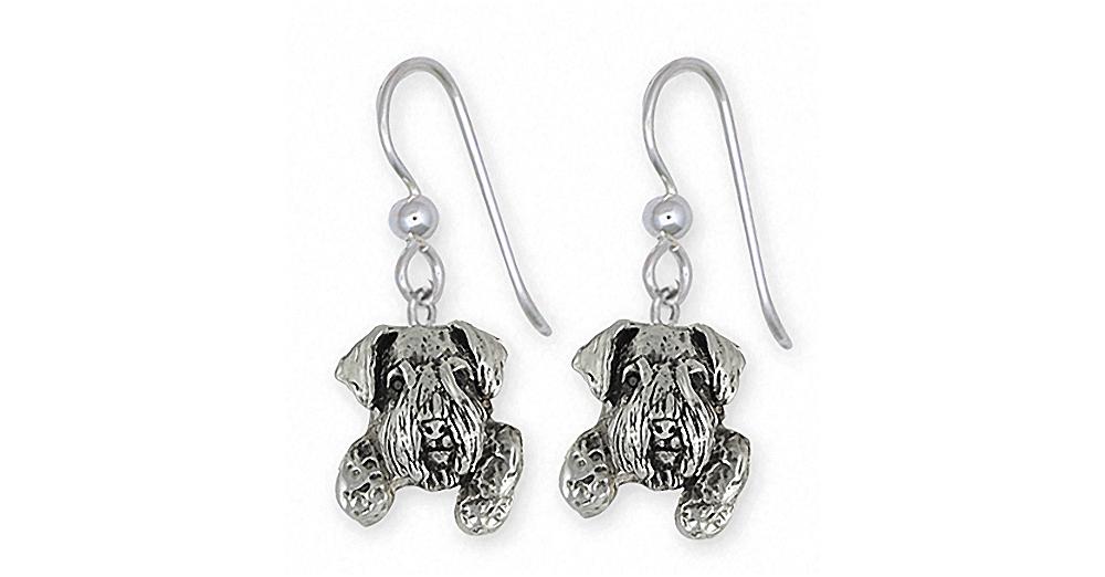 Sealyham Terrier Charms Sealyham Terrier Earrings Sterling Silver Dog Jewelry Sealyham Terrier jewelry