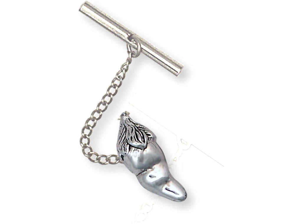 Pepper Charms Pepper Tie Tack Sterling Silver Chile Pepper Jewelry Pepper jewelry