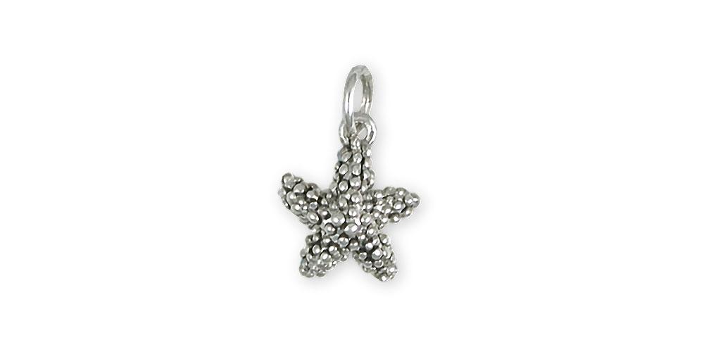 Starfish Charms Starfish Charm Sterling Silver Starfish Jewelry Starfish jewelry