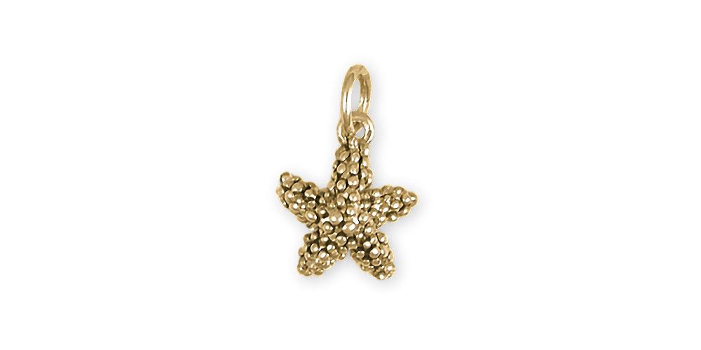 Starfish Charms Starfish Charm 14k Gold Starfish Jewelry Starfish jewelry