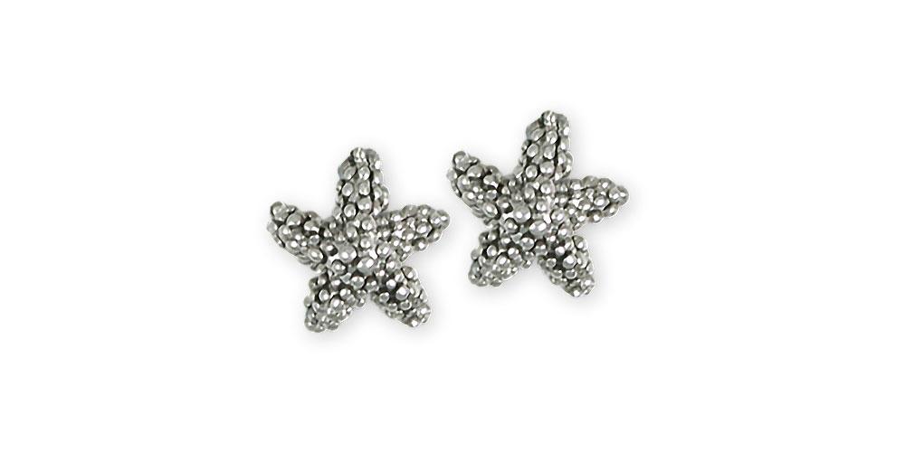 Starfish Charms Starfish Earrings Sterling Silver Starfish Jewelry Starfish jewelry