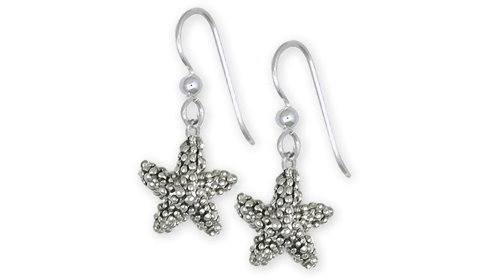 Starfish Charms Starfish Earrings Sterling Silver Starfish Jewelry Starfish jewelry