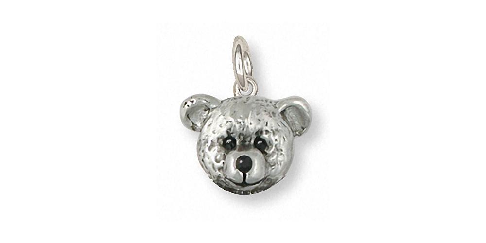 Teddy Bear Charms Teddy Bear Charm Sterling Silver Teddy Bear Jewelry Teddy Bear jewelry