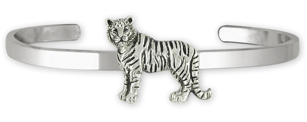 Tiger Charms Tiger Bracelet Sterling Silver Tiger Jewelry Tiger jewelry