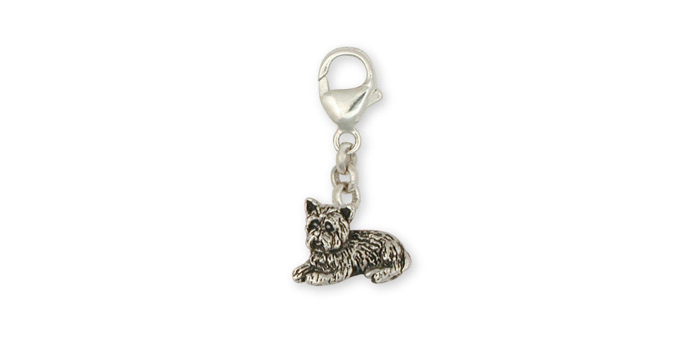 Yorkie Yorkshire Terrier Charms Yorkie Yorkshire Terrier Zipper Pull Sterling Silver Dog Jewelry yorkie yorkshire Terrier jewelry