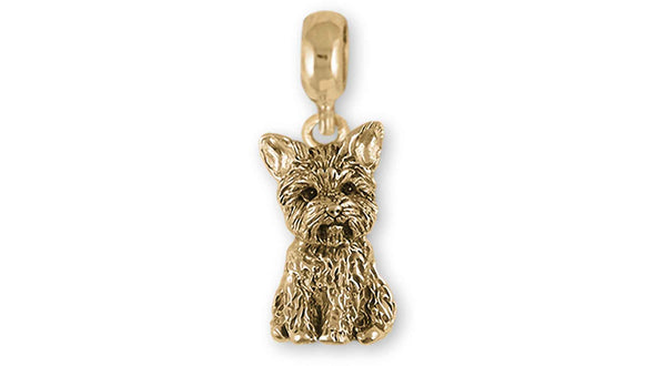 Yorkie Yorkshire Terrier Angel Charm Jewelry Sterling popular Silver Yorkie Yorkshire Terrier Angel Dog Charm YK27-AC