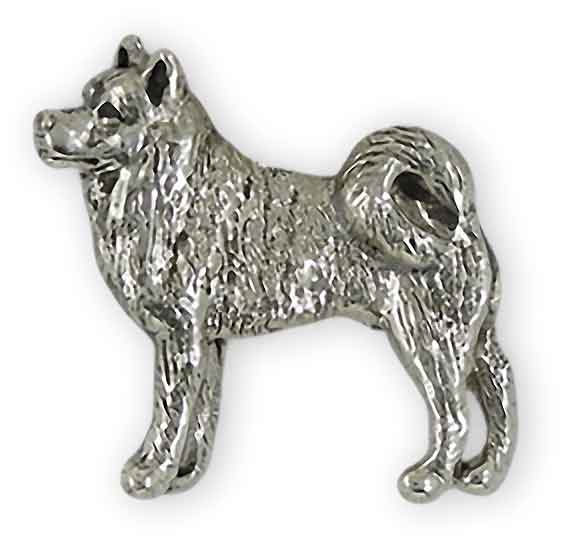 Akita Charm And Jewelry Designs In Silver And Gold By Esquivel And Fees