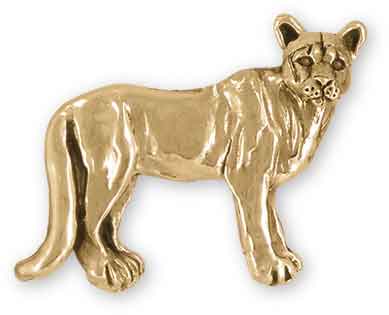 Cougar Jewelry Mountain Lion Jewelry