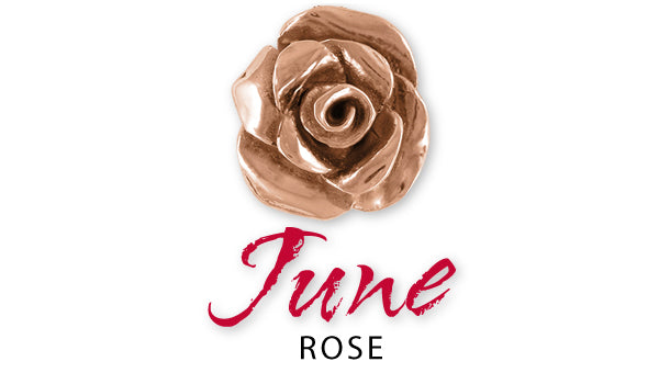 June birth flower jewelry rose
