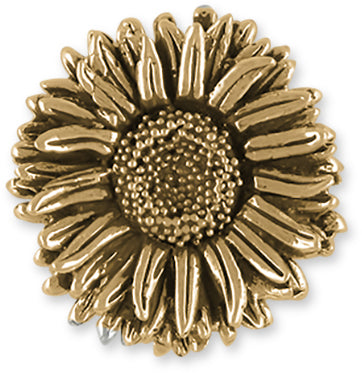aster flower jewelry and charms