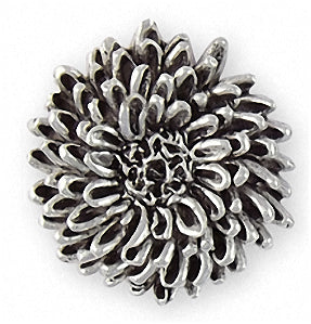 chrysanthemum charms and jewelry