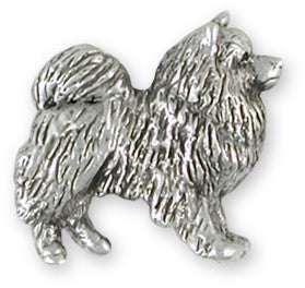 Keeshond Charms and Keeshond Jewelry Designs