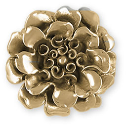 marigold charms and marigold flower jewelry