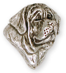 Mastiff Charms And Mastiff Jewelry