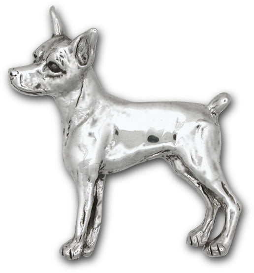 min pin charms and miniature pinscher jewelry
