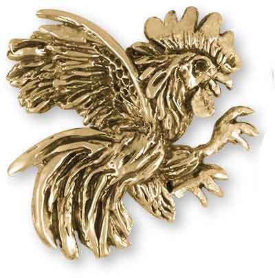 rooster jewery rooster charm