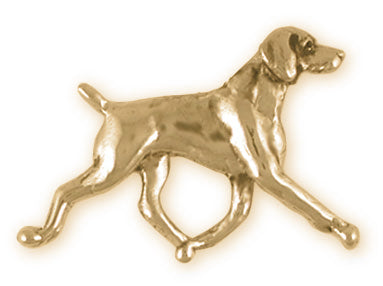 weimaraner charms and jewelry