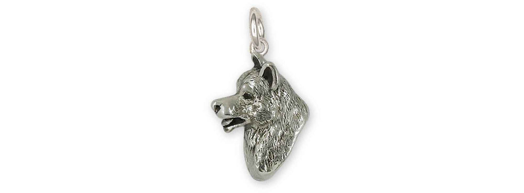 Akita Charms Akita Charm Sterling Silver Akita Jewelry Akita jewelry