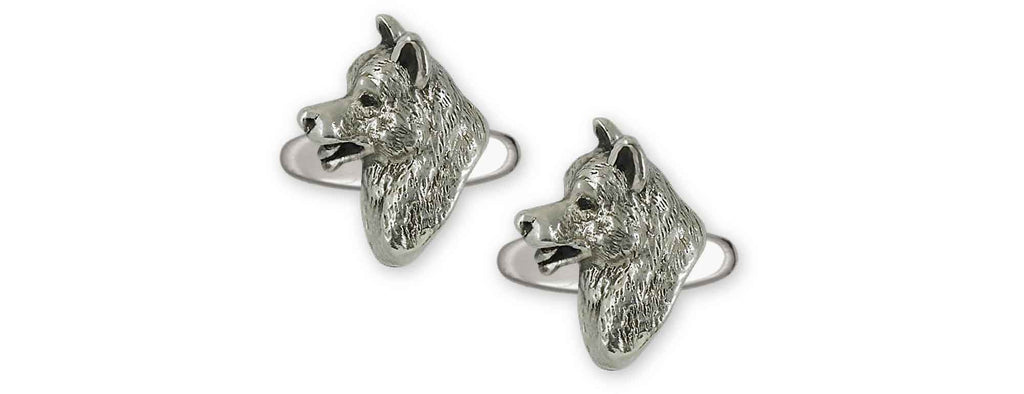 Akita Charms Akita Cufflinks Sterling Silver Akita Jewelry Akita jewelry