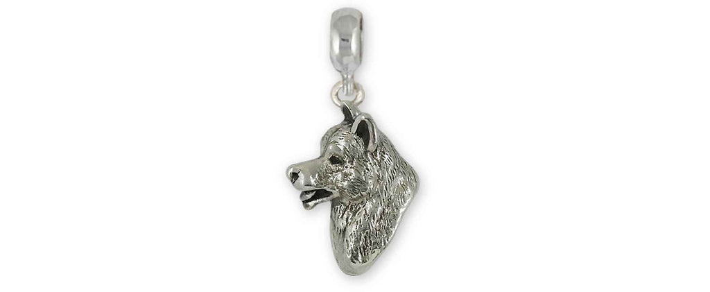 Akita Pandora Charms Akita Pandora Charm Slide Sterling Silver Akita Jewelry Akita Pandora jewelry