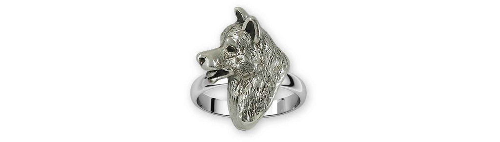 Akita Charms Akita Ring Sterling Silver Akita Jewelry Akita jewelry