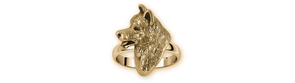 Akita Charms Akita Ring 14k Gold Vermeil Akita Jewelry Akita jewelry