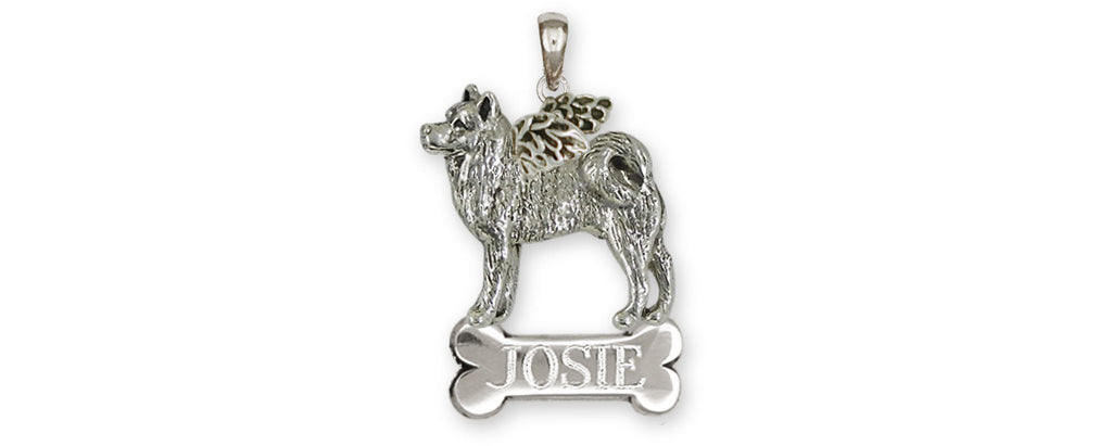 Akita Charms Akita Personalized Pendant Sterling Silver Akita Jewelry Akita jewelry