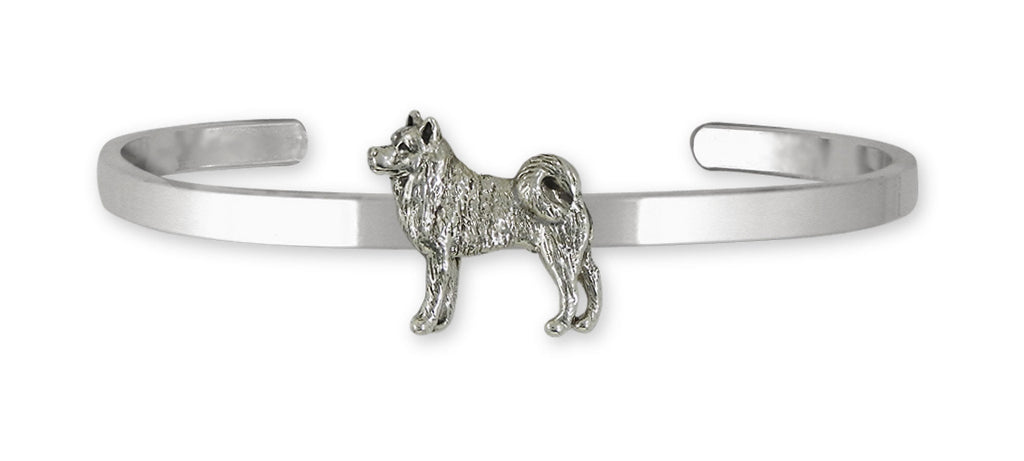 Akita Charms Akita Bracelet Sterling Silver Akita Jewelry Akita jewelry