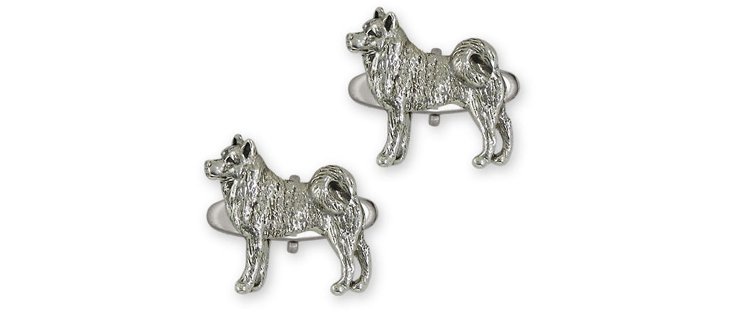 Akita Charms Akita Cufflinks Sterling Silver Akita Jewelry Akita jewelry